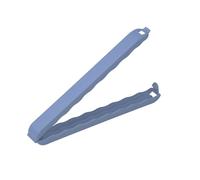 Rotho Onda 2-Set clips de cierre para la bolsa XXL, Plástico (PP) sin BPA, verde, (21.5 x 5.5 x 2.6 cm)