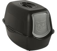 Cstore arenero con pp reciclado negro para gatos
