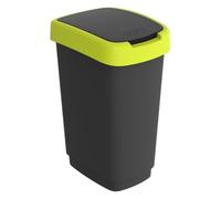 Rotho Twist (25L, Negro/Limón)