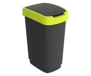 Rotho Twist (25L, Negro/Limón)