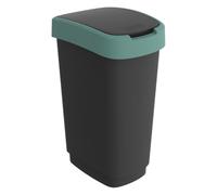 Rotho Twist (50L, Negro/Verde Oscuro)
