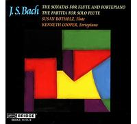 Rotholz, Susan - Bach - Sonatas for Flute