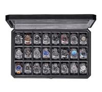 ROTHWELL Caja para 24 relojes (negro/gris)