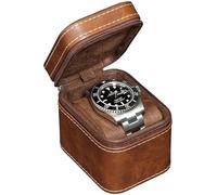 ROTHWELL Estuche de viaje para reloj individual (bronceado)