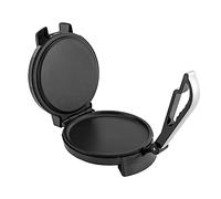 Roti Maker, máquina de hornear tortilla, máquina eléctrica de doble cara, calefacción de acero inoxidable, para hacer crepes para chapati, tortilla, pan plano, 1200 W