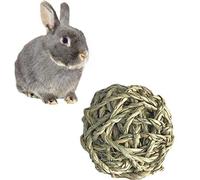 Rotin Ball Pet Ball Safe Pet - Juguete para masticar para mascotas y conejos, murciélagos, hámsters, gatos, 1 unids estable, tratamiento duradero