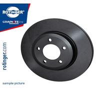 ROTINGER 2x Disco de Freno Delantero Ø240 MM Completo para Opel Corsa C F08 F68