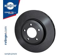 ROTINGER 2x Disco de Freno Delantero Ø280 MM para VW Golf IV 1J1 1.4 16V 1.6