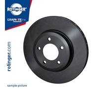 ROTINGER 2x Disco de Freno Delantero Ø290mm para Iveco Daily IV Camión/Chasis