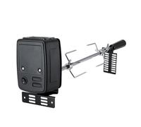 Rotisserie Grill Automatisch - Mit Drehspieß Griffen - ßgrill Für Außenbereich, Elektrischer Automatischer, Rotisserie-Grill Für Den Außenbereich, Grillzubehör Für Camping-Picknick