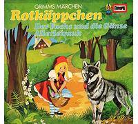 Rotkäppchen, Der Fuchs und die Gänse, Allerleirauh