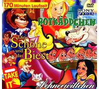 Kinderköfferchen a - Rotkäppchen/Die Schöne und das Biest/Schneewittchen - Köfferchen [Alemania] [DVD]