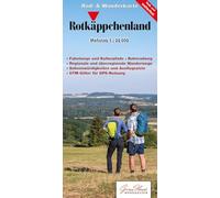 Rotkäppchenland: Rad- und Wanderkarte (Reiß- und wetterfest)