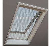 Roto 134/160-Estor antiinsectos, Aluminio, Fibra de Vidrio, Negro, Für Dachfenstergröße 134/160 | 13/16