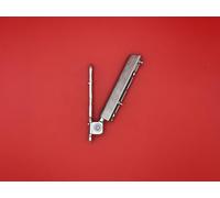 Roto 230343 258590 - Rodamiento de esquina K 3/100 para ventanas NT y Centro, de plástico, 3/100 (plata, 55 mm)