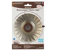 Roto 3859891745067 - Disco de lija (125 mm), color marrón