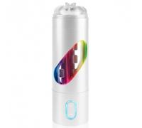 Masturbador recargable Roto-Bator blanco