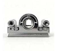 Roto Carcasa de caracol de 14,5 mm atornillable de repuesto para Roto Centro 100/101 Reparación Cerradura de engranaje Caracol de engranaje atornillable con HauSun Versión mejorada