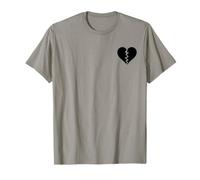 ROTO CORAZÓN ROTO ROMPER CORAZÓN ROTO Camiseta