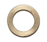Roto entre Anillo, diámetro 19,0/13,0 mm, altura 3 mm, latón Blank, 223764