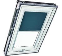 Roto - Estor Opaco Enrollable ZRV Casi Completo, riel guía Opaco Plateado para Ventanas de Techo Roto Series Designo R6/R8, i8 y Classic 64/84, tamaño 134/098 | 13/09, Color Gris Oscuro