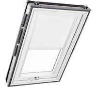 Roto Estor Opaco Original ZRV Casi Completo, riel de guía Blanco para Ventanas de Techo Roto de la Serie Designo R6/R8, i8 y Classic 64/84 con tamaño 134/140 | 13/14 Color Blanco
