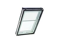 Roto Estor Opaco Original ZRV, oscurecimiento Casi Completo, riel de guía Plateado, Serie Designo R4/R7 y Classic 43/73, tamaño 065/098 | 06/09, Color de la Tela Blanco