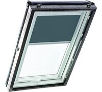 Roto - Estor Opaco para Ventanas de Techo Roto (054/118, 05/11, Color Gris Oscuro
