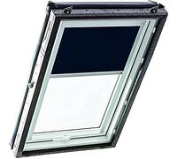 Roto - Estor Opaco para Ventanas de Techo Roto (065/140, 06/14, Color Azul Nocturno