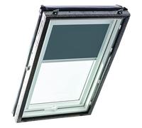 Roto - Estor Opaco para Ventanas de Techo Roto (065/140, 06/14, Color Gris Oscuro