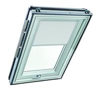 Roto - Estor Plegable ZFA para Ventana de Techo Roto, Color Blanco, para Ventanas de Techo Roto Designo R6/R8, i8 y Classic K 64/84 con tamaño 134/160