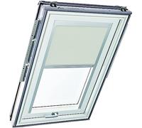 Roto Exclusiv ZRE - Estor Enrollable para Ventana de Techo Roto, Color Gris Claro