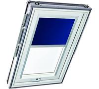 Roto Exclusiv ZRE - Estor para Ventana de Techo Roto (riel guía para Ventana de Techo Roto, Serie Designo R6/R8 i8 y Classic 64/84, tamaño 134/098, Color Azul Nocturno
