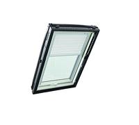 Roto Jalousette ZJA - Carril de guía para Ventanas de Techo Roto de Aluminio para Ventanas de Techo Roto Designo R4/R7 y Classic K 43/73 con tamaño 094/118 | 09/11 Color Blanco
