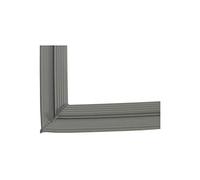 Roto - Junta superior para ventana de techo de la serie 41 x H en forma de U, de goma, color gris/antracita, para ventanas de techo de tamaño 05/08