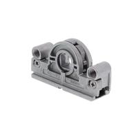 Roto NT - Carcasa para tornillo sin fin (15 mm, para engranajes de ventana, tornillo sin fin con QPlus24 Upgrade)