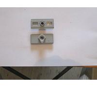 Roto NT - Pestillo de piñas, klippsbar a Engranaje, Gris (256020); 1 pieza