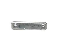 Roto NT SH de cierre unidades, madera, Euro pliegue 20, 9 V, derecho, zinc (260387); 1 pieza