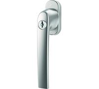 Roto RSA A40 ml 32 M5 x 40 R011 Samba Mango para ventana, Plata