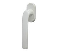 Roto Samba - Tirador para ventana (37 mm, con tornillos), color blanco