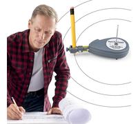 Roto Tape Compass | Cinta métrica giratoria alternativa a dibujar arcos