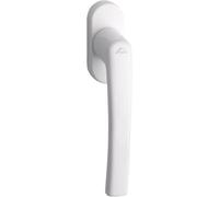 Roto Tirador de ventana Line blanco tráfico con tornillos, pasador cuadrado 7 x 35 mm