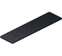Roto TS12407 Bloques de acristalamiento, Negro, 100 x 40 x 6 mm