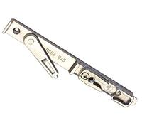 Roto TS3211 Centro-Cerrojo para Cantos (4 mm), Plata