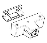 Roto TS4028 Bloqueo Giratorio con Cilindro NT/Centro, Plata, 6,3 x 2 x 3