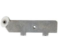Roto TS441814 Links - Cojinete de perno deslizante L kpl 73xH, color plateado