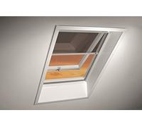 Roto TS491034 114/118-Estor Protector contra Insectos, Carril de guía Plateado, Für Dachfenstergröße 114/118 | 11/11
