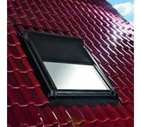 Roto TS537903 Estor Exterior para Ventanas de Techo R6/R8, tamaño, Antracita metáli, Für Dachfenstergröße 114/078 | 11/07