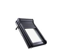 Roto TS537987 Estor Exterior para Ventana de Techo Designo R6/R8, Antracita metáli, Für Dachfenstergröße 134/140 | 13/14