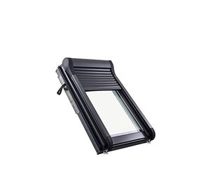 Roto TS537987 Estor Exterior para Ventana de Techo Designo R6/R8, Antracita metáli, Für Dachfenstergröße 134/140 | 13/14
